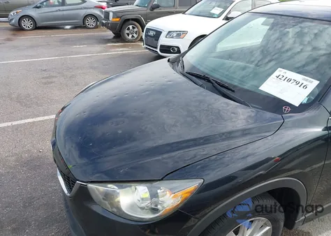 2014 Mazda Cx-5 Touring z USA, uszkodzony, nr VIN JM3KE2CY8E0404217